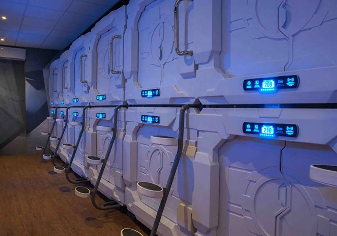 La cabinas cuestan mil pesos por noche / Redes Sociales