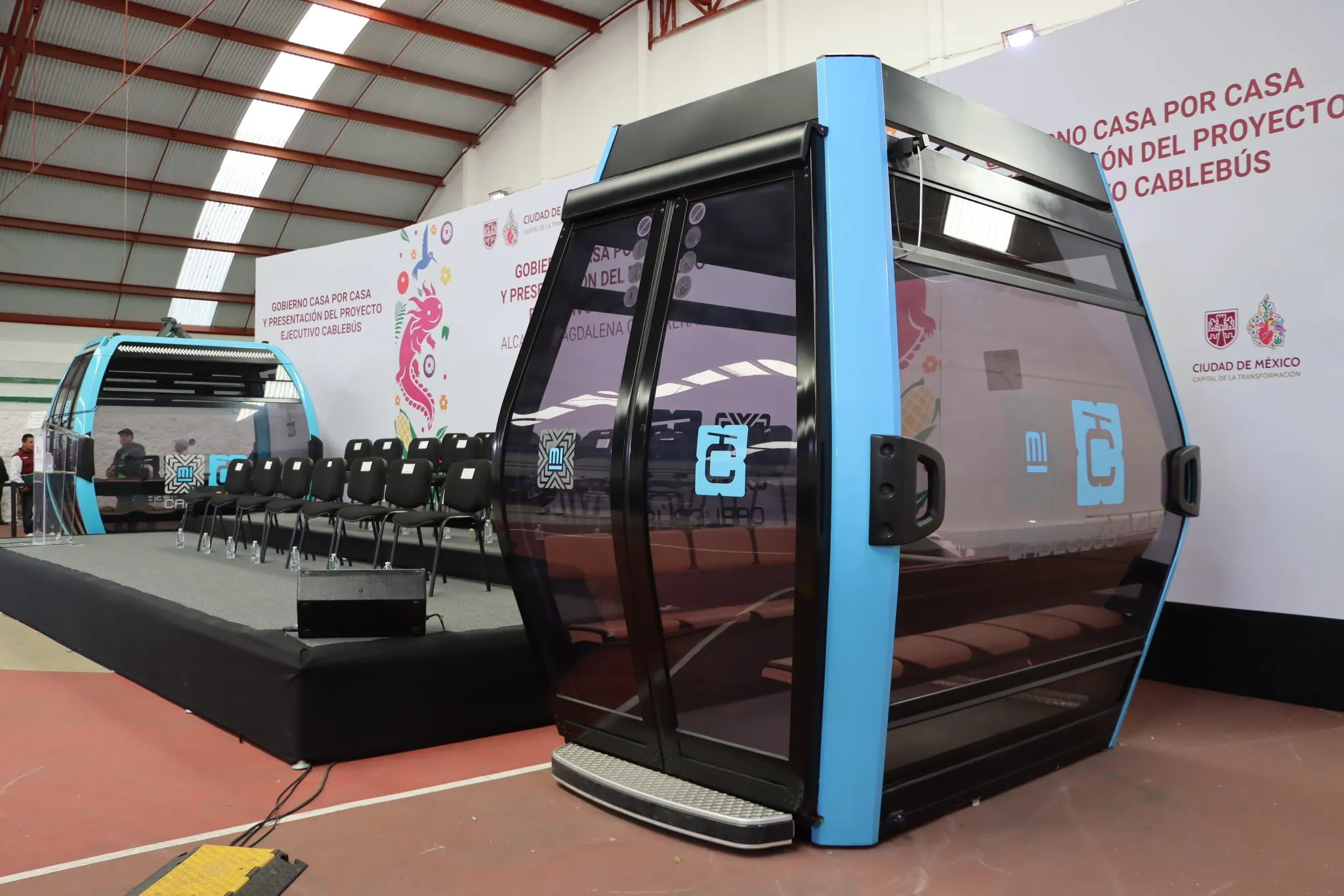 El nuevo Cablebús partiría de la colonia Tierra Unida / Especial