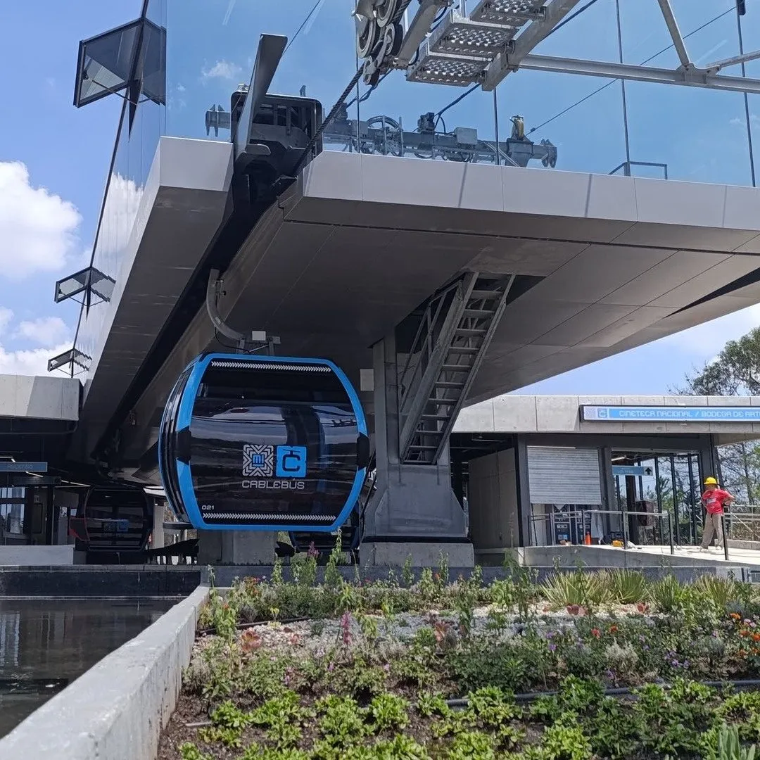 El Cablebús del sur tendrá siete estaciones / Redes Sociales