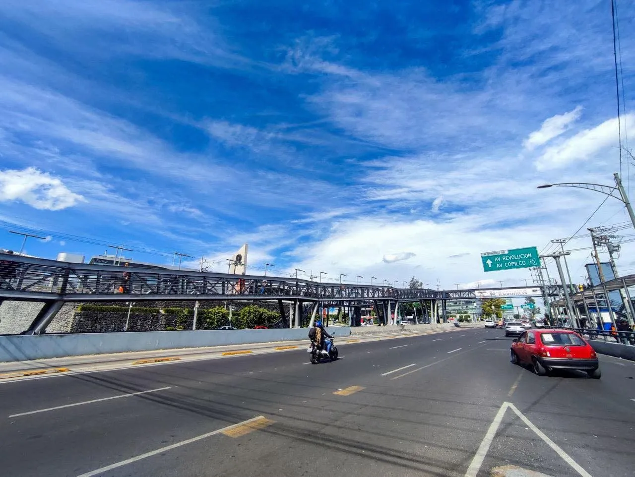 Las autoridades visitaron los puntos donde estarían las paradas / Redes Sociales