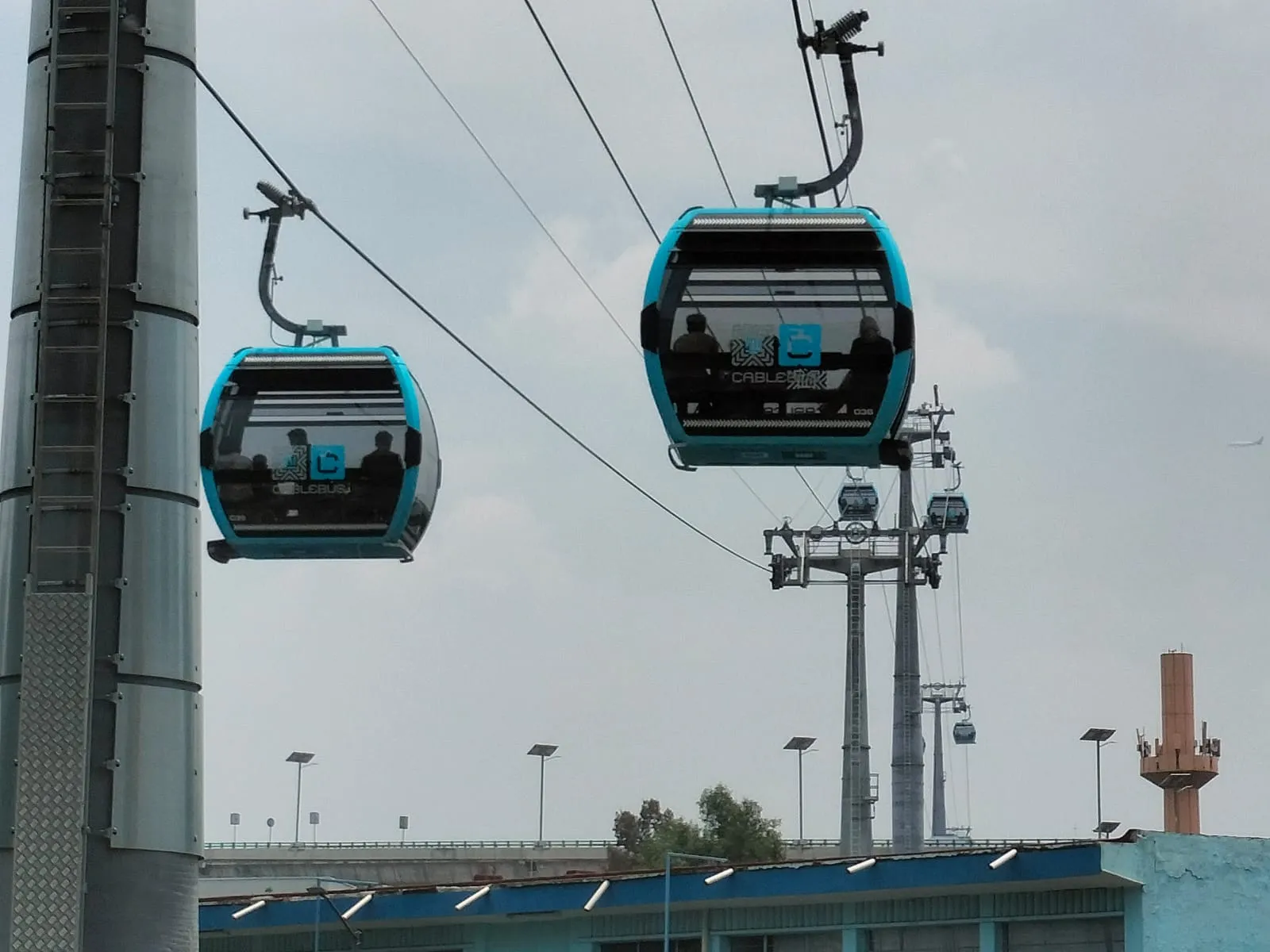 La RTP estará ofreciendo servicio gratuito en apoyo a los usuarios / FB: @MICablebusCDMX