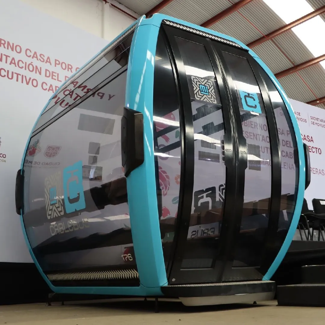 Se esperan crear más líneas del Cablebús / Redes Sociales