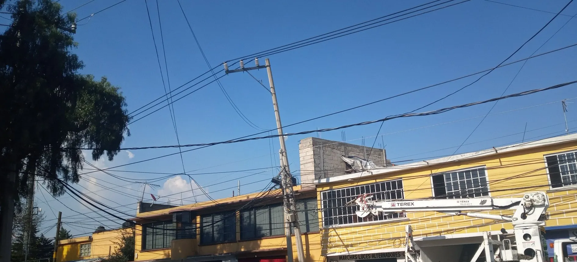 Se busca que todo el cable se vaya por el subsuelo / Redes Sociales