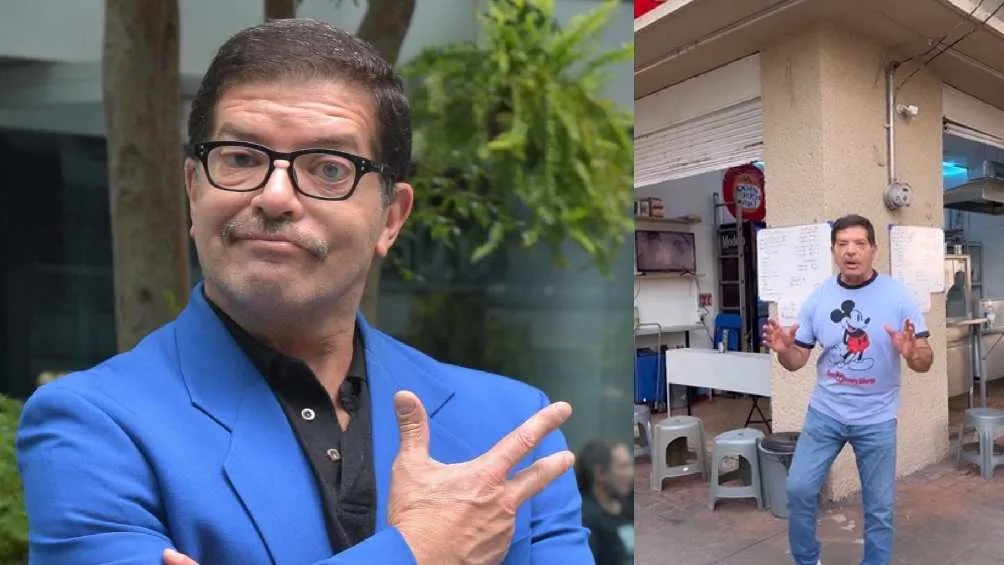 Pepe Magaña recién inauguró un local de antojitos mexicanos/IG: @pepemagaña