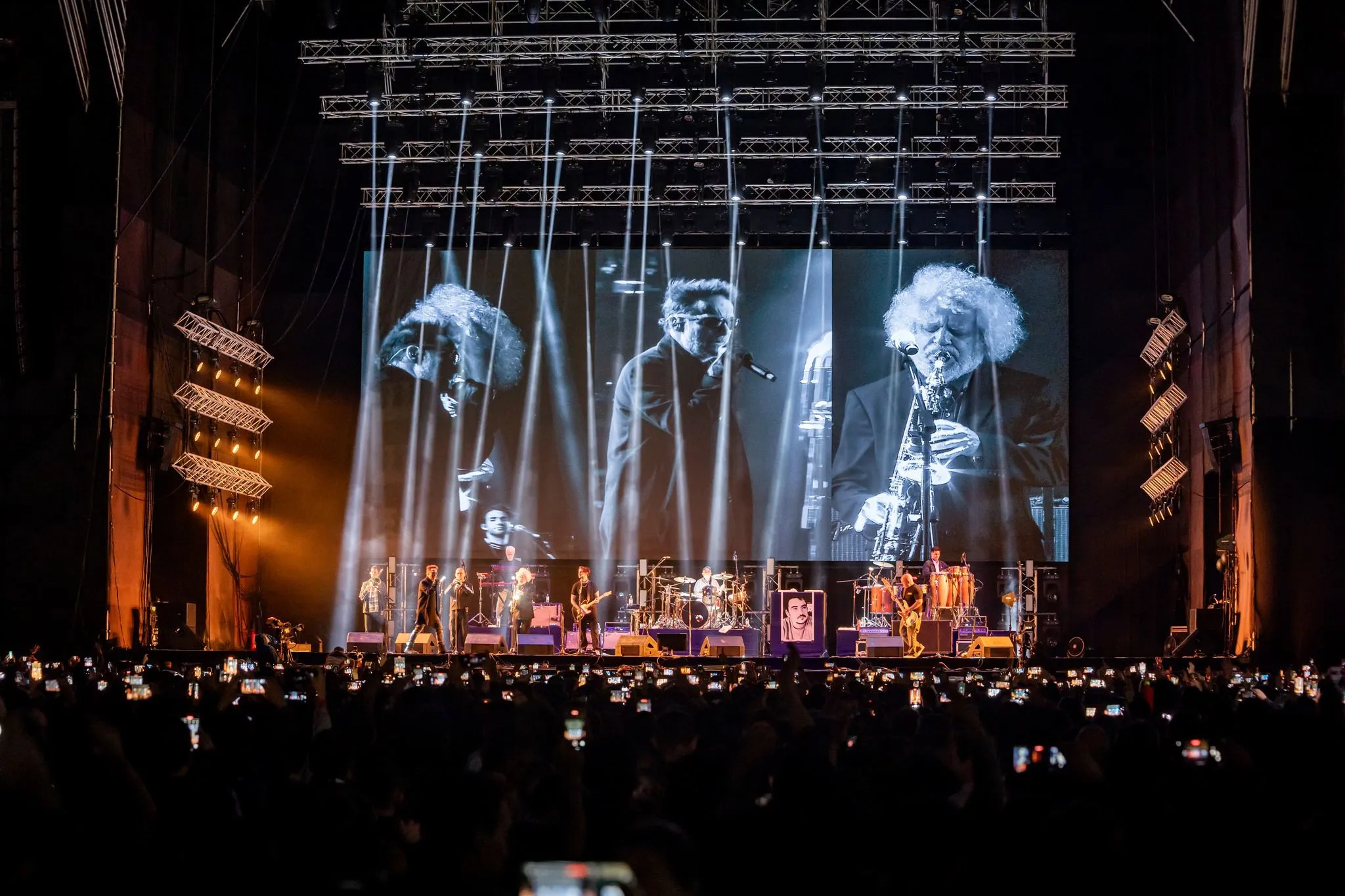 Los Fabulosos Cadillacs estarán festejando 40 años de vida / FB: @losfabulososcadillacs