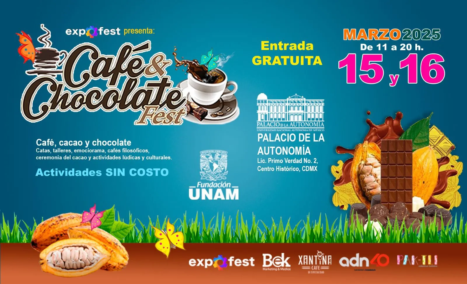 La cita es este 15 y 16 de marzo de 2025 / Especial