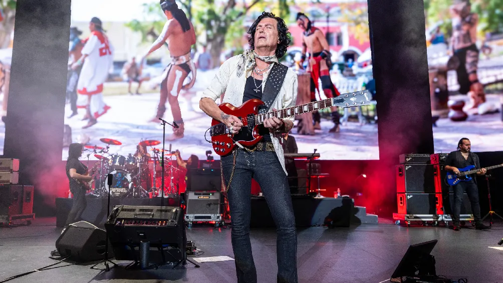 Saúl Hernández se lanzó contra quienes hayan cerrado el Foro Alicia / Cortesía OCESA