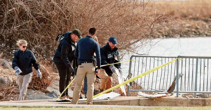 Los investigadores siguen recuperando piezas claves del incidente / Redes Sociales