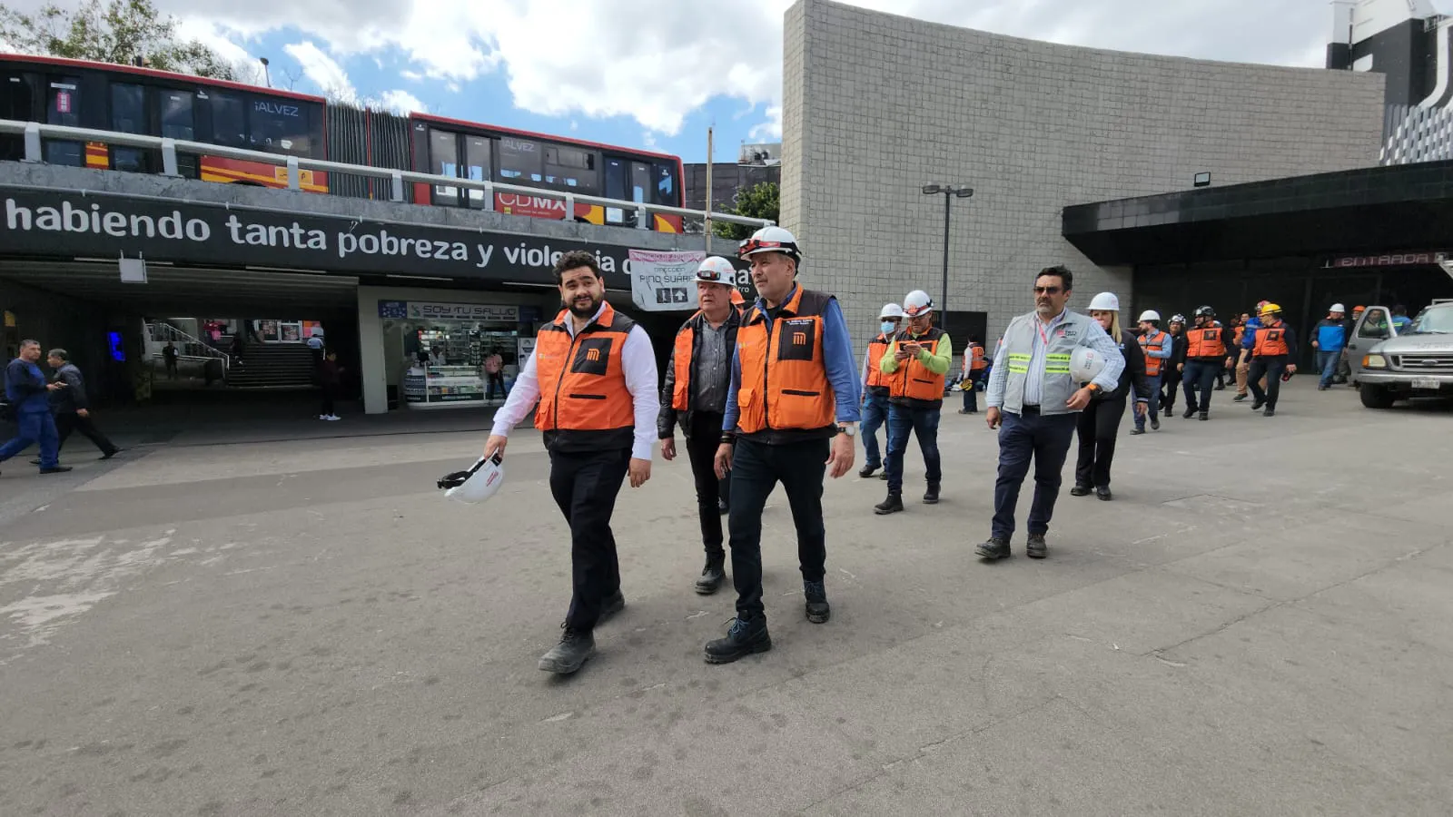 Guillermo Calderón se esperó hasta terminar las remodelaciones de la Línea 1 / Especial