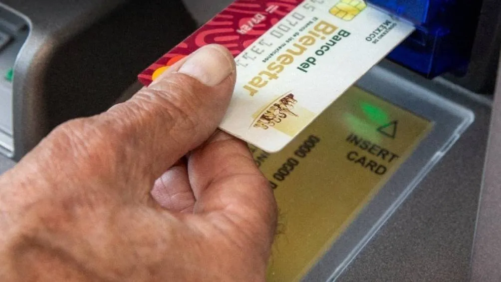 A partir de hoy 5 de mayo debe verse reflejado el depósito en la tarjeta del Bienestar/X