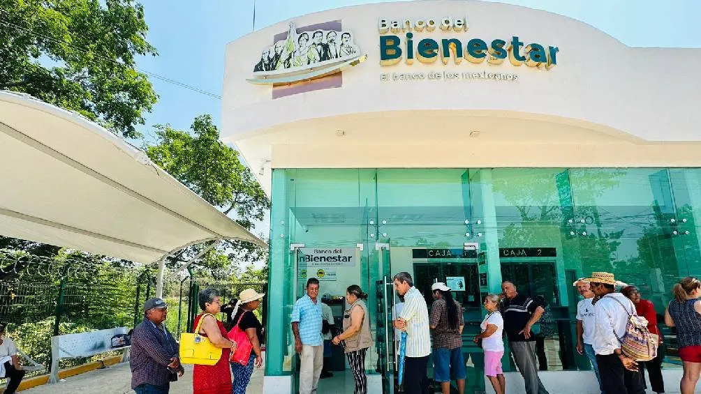 El dinero se puede retirar sin comisión en el Banco del Bienestar/X