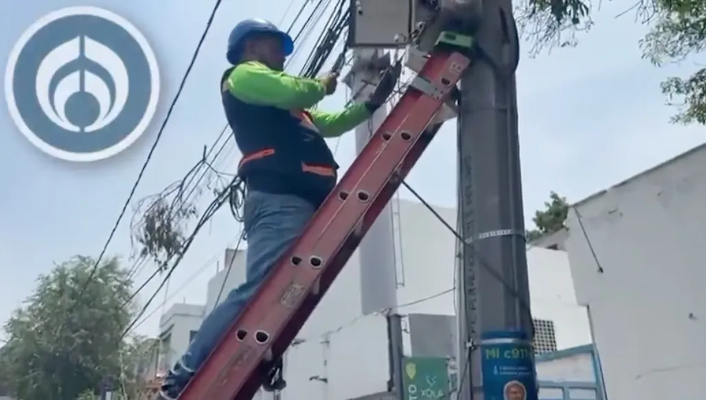 Los técnicos no dieron detalles sobre las grabaciones de la cámara / Redes Sociales