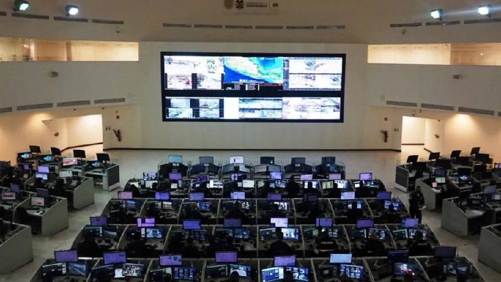 El C5 sirve para monitorear toda la CDMX mediante cámaras de seguridad/Gobierno CDMX