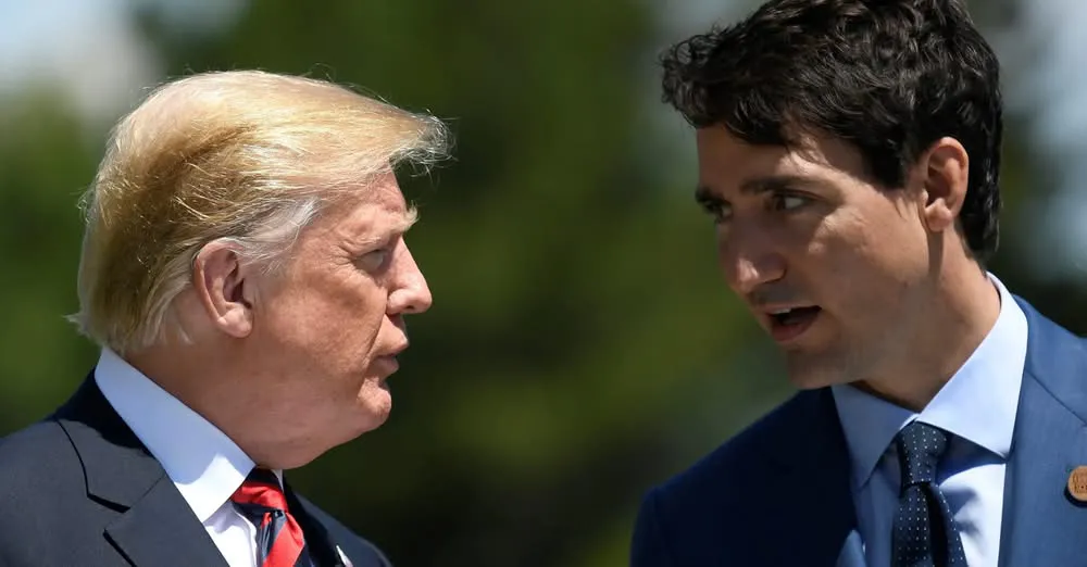 Los mandatarios no llegaron a ningún acuerdo en el tema de los aranceles / Redes Sociales