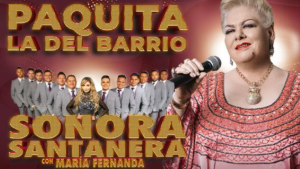 Paquita la del Barrio se iba a presentar el 26 de febrero en el Auditorio Nacional/Ticketmaster