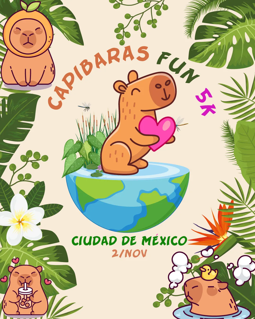 La carrera de 5 kilómetros será hasta noviembre / Especial