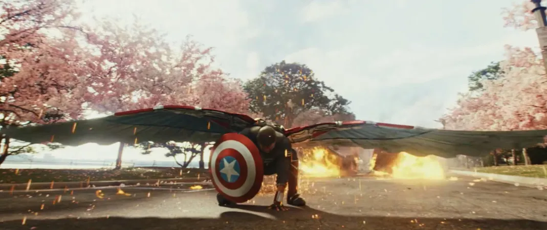 ‘Last Breath’ le está pisando los talones a 'Capitán América' / Redes Sociales