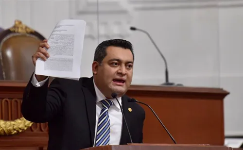 El legislador Diego Garrido busca ampliar el concepto de legitima defensa / Redes Sociales