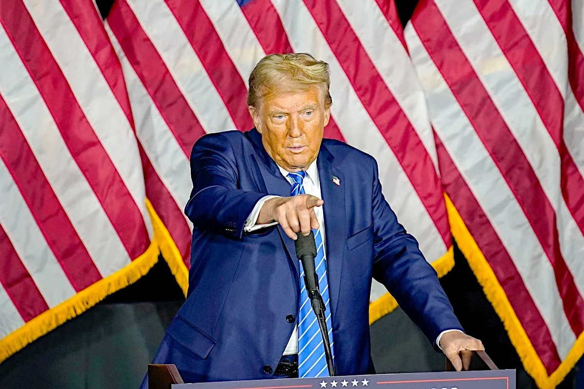 El presidente Donald Trump busca militarizar la frontera / Redes Sociales