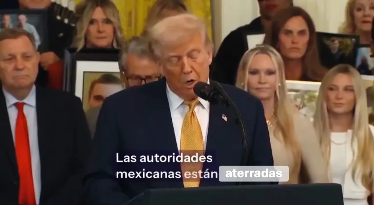 Trump volvió a arremeter contra el gobierno mexicano / Redes Sociales