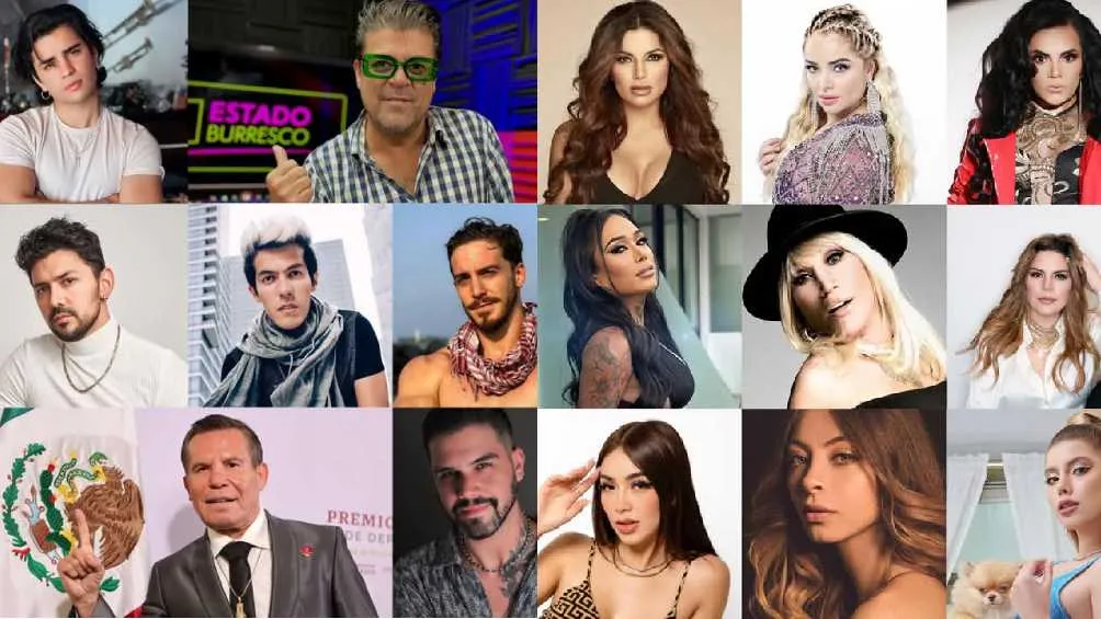 Estos son los supuestos participantes de la tercera temporada/X