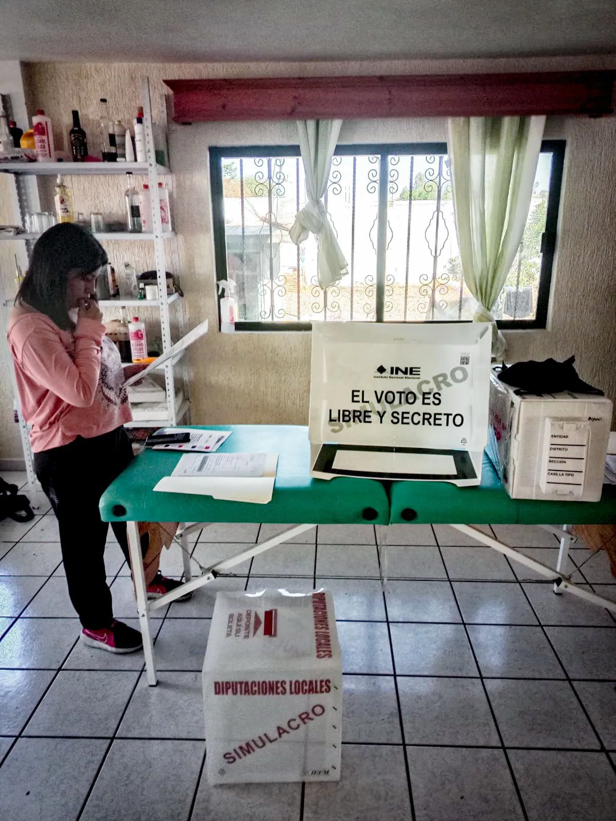 Ubica tu casilla antes de salir a votar / Redes Sociales