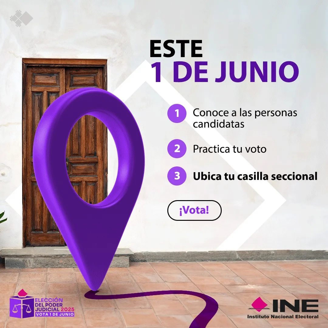 Desde el 15 de mayo estará disponible ubicatucasilla.ine.mx / Redes Sociales