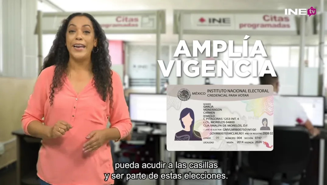 Con tu credencial vencida de 2024 podrás salir a votar / Redes Sociales