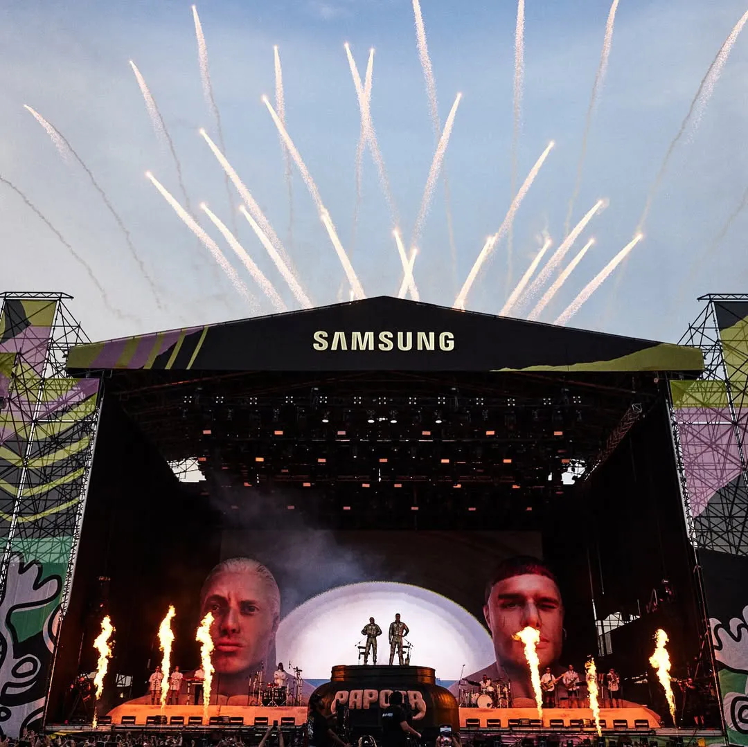 Las presentaciones de los argentinos está dando mucho de qué hablar / IG: @ca7rielypacoamoroso