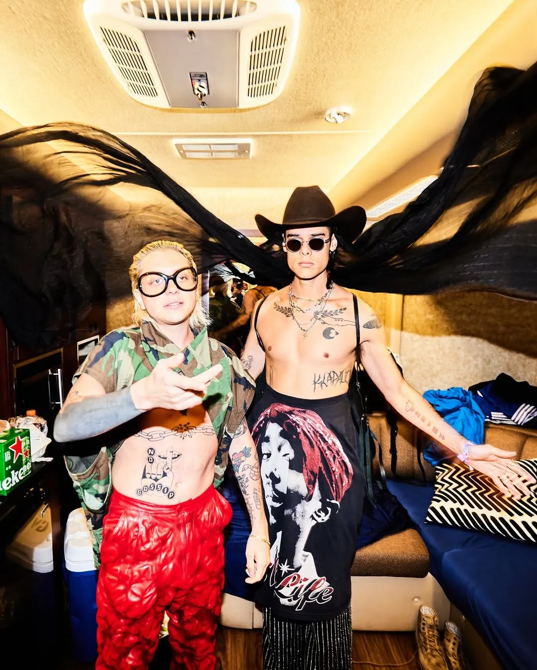 El crecimiento de los cantantes ha sido muy rápido a nivel global / IG: @ca7rielypacoamoroso