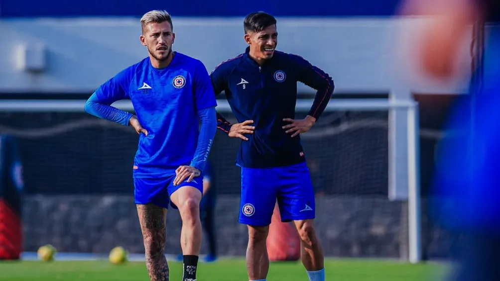 Cruz Azul durante un entrenamiento | @CruzAzul