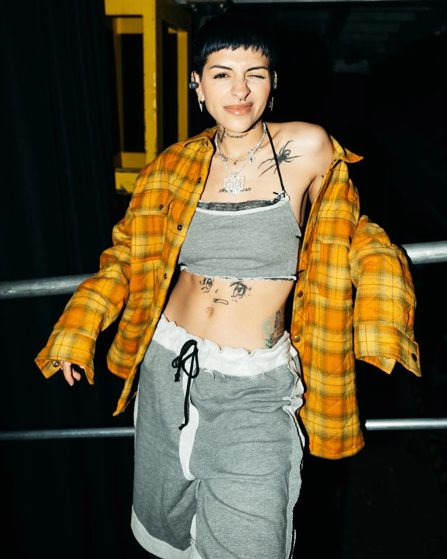 Cazzu asegura que hay un trato respetuoso con Nodal / Redes Sociales