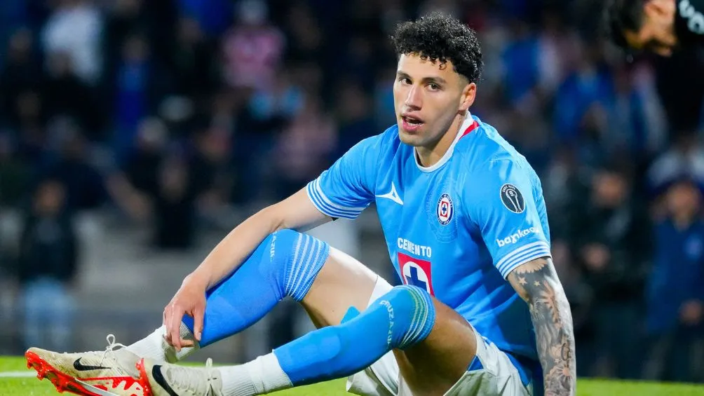 Jorge Sánchez durante el juego ante Atlas | IMAGO7