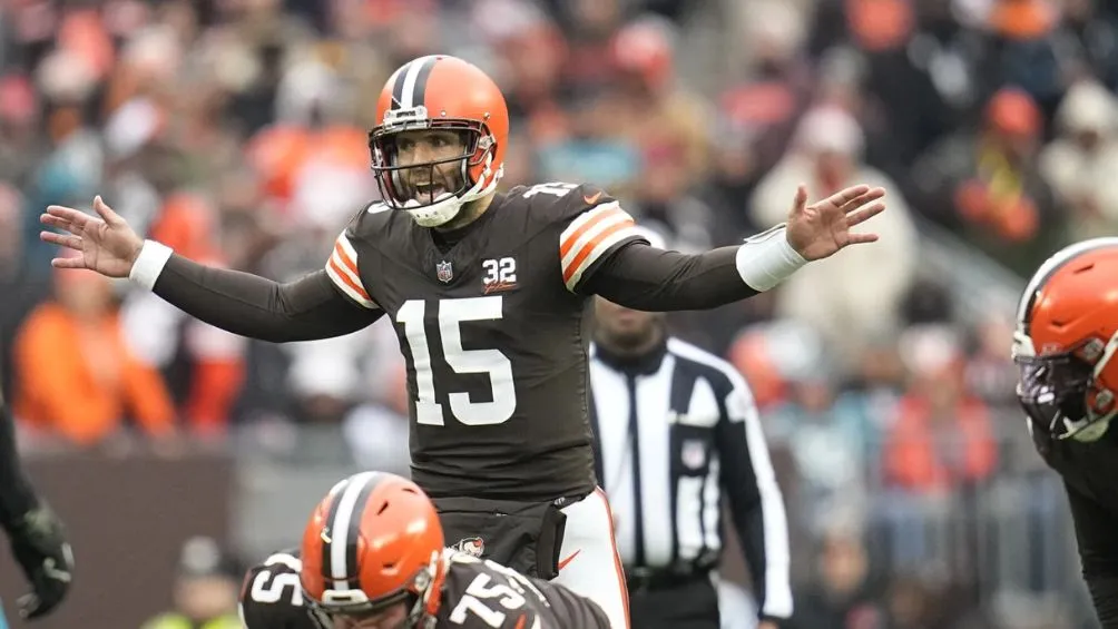 Joe Flacco con los Browns | AP