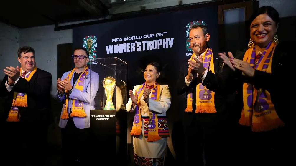 Este 11 de junio se está a un año del Mundial 2026/X: @ClaraBrugadaM