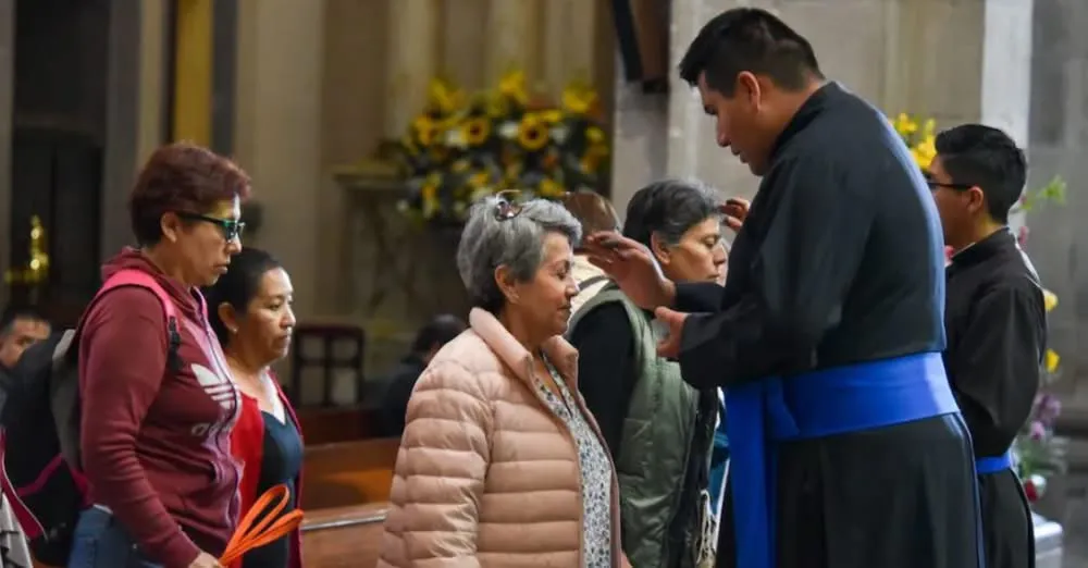 El Miércoles de Ceniza caerá el próximo 5 de marzo / Redes Sociales