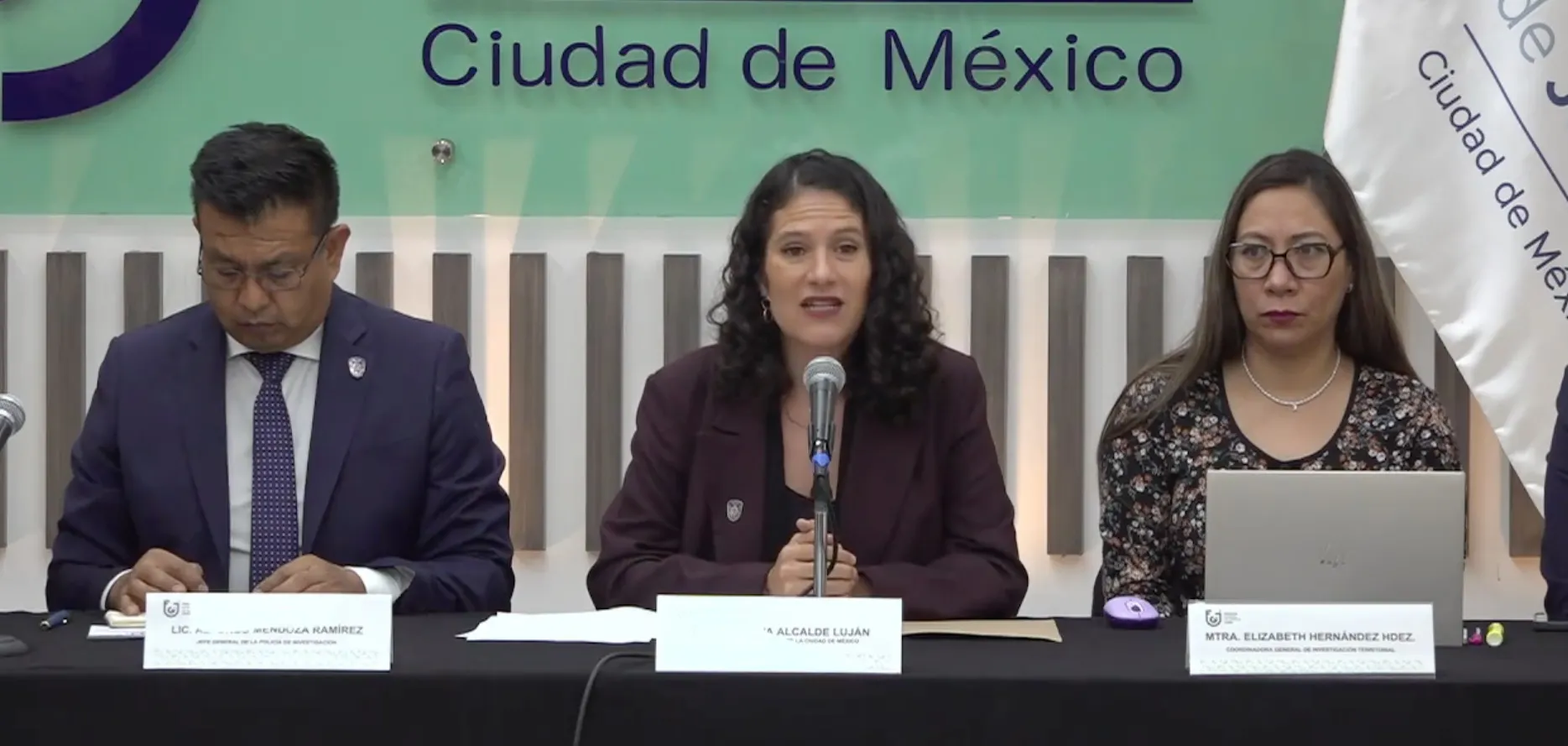 La fiscal Bertha Luján dijo que en los próximos días habrá más detalles / Redes Sociales