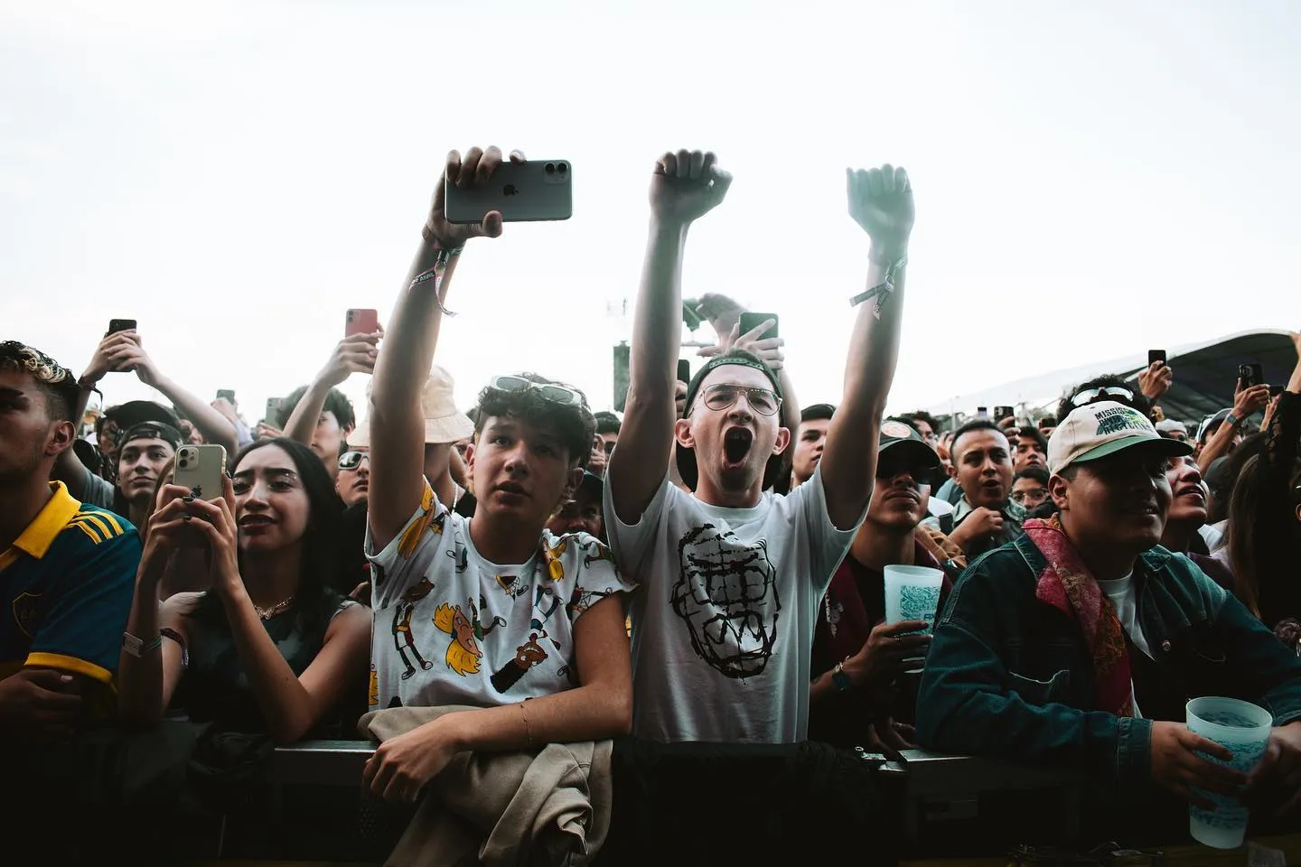 Los artistas comienzas a tocar desde las 14:00 horas / FB: @axeceremonia