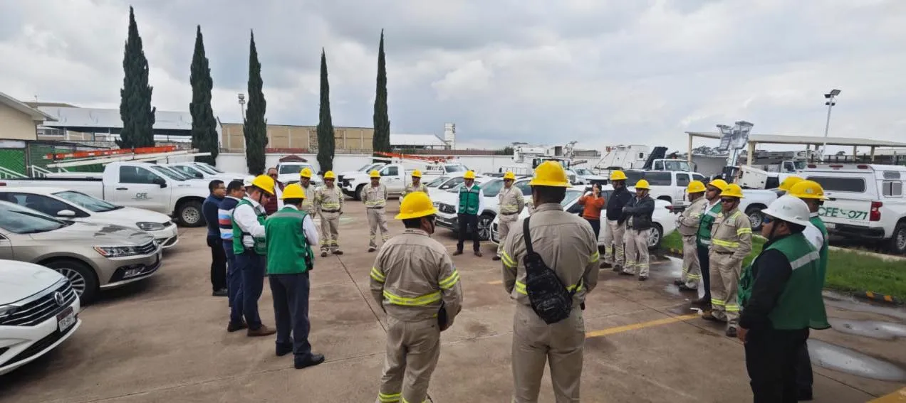 El corte temporal de energía será en Zimapán, Hidalgo / FB: @CFENacional