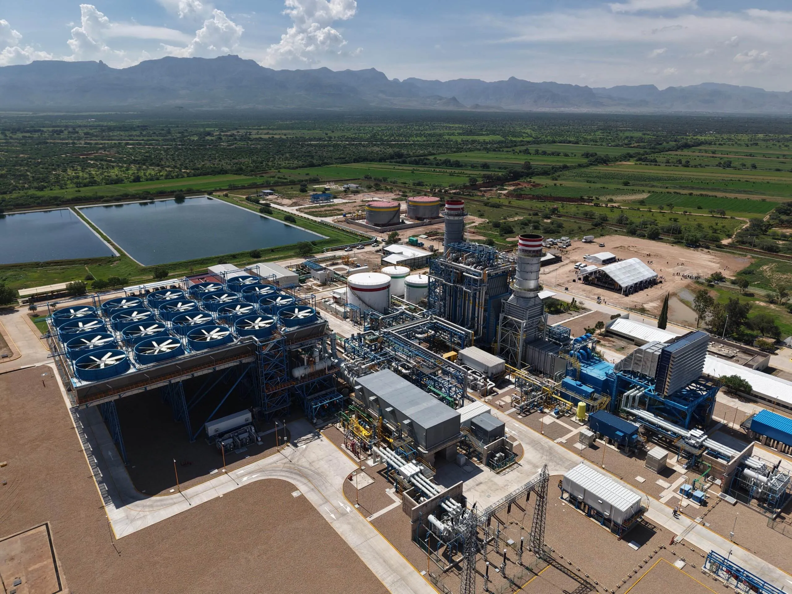 La nueva planta de la CFE beneficiará a 2.4 millones de habitantes / Especial