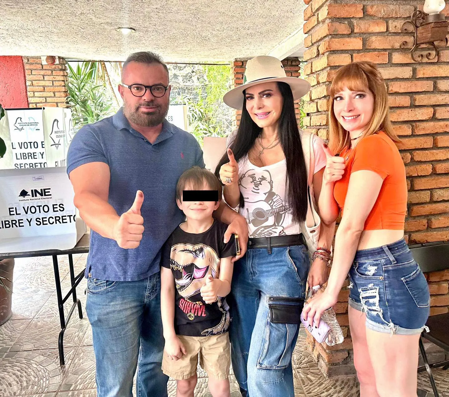 Marco Chacón es quien ha estado asesorando a la actriz / Especial