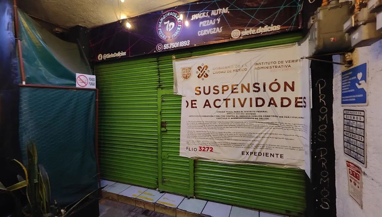 La suspensión de actividades corre a cargo del Invea / Redes Sociales