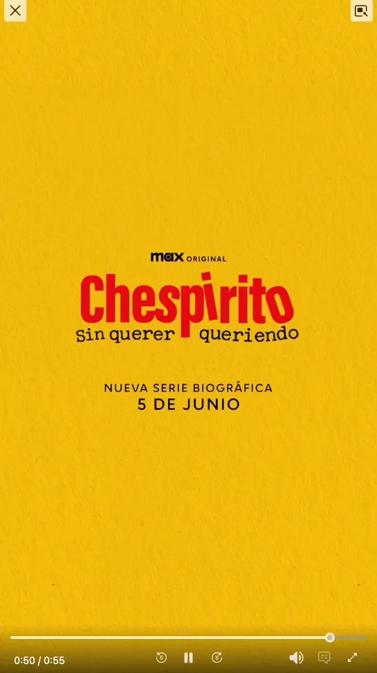 El estreno de la bioserie será el próximo 5 de junio / Redes Sociales