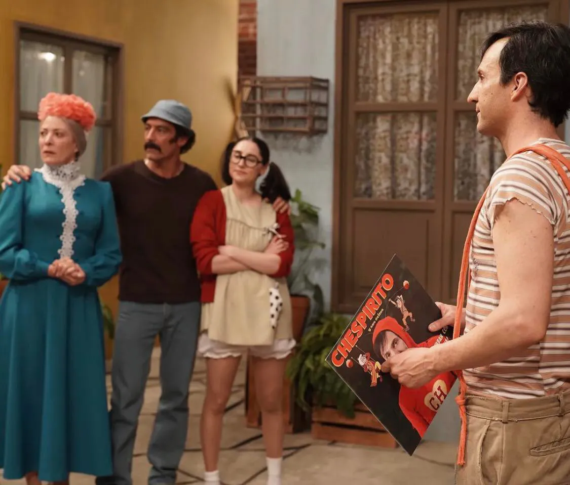 La serie trata sobre la vida Roberto Gómez Bolaños / Redes Sociales