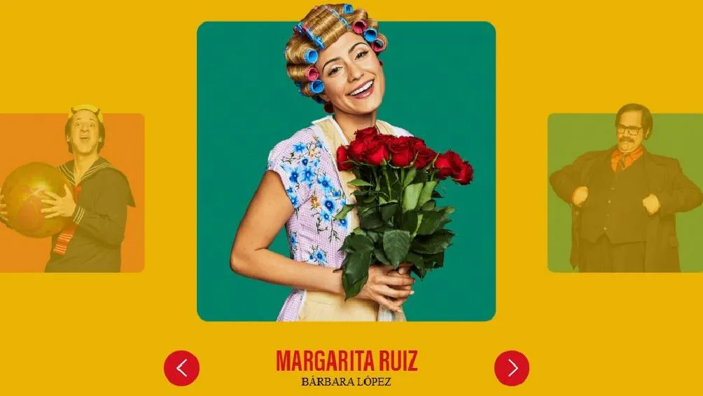 El personaje no se llamará Doña Florinda, sino Margarita Ruíz/MAX