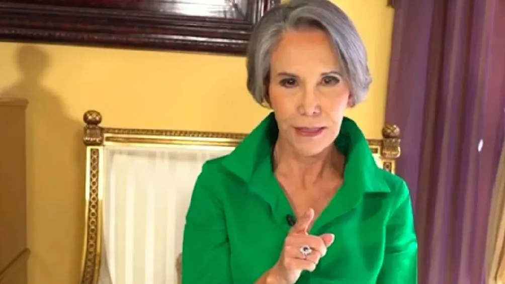 Florinda Meza, viuda de Chespirito, no autorizó esta serie/IG: @florindamezach1