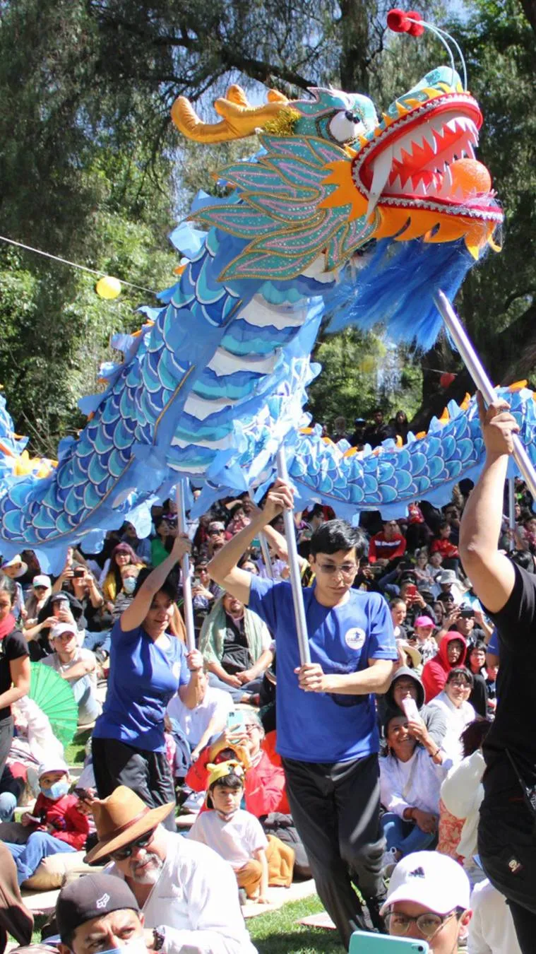 Llega la cuarta edición del Festival Cultural de Año Nuevo Chino 2025 / FB: @cenartmexico