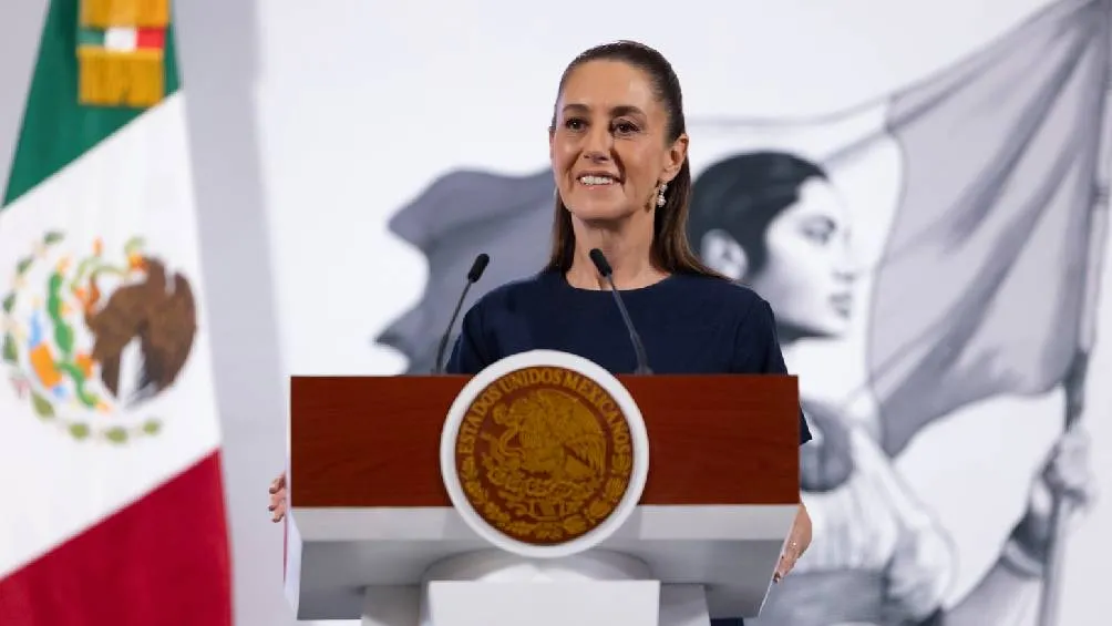 La presidenta Sheinbaum anunció la iniciativa que busca regular la compra de chips de celular/Presidencia