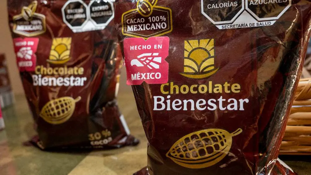 Su principal característica es que tiene un alto porcentaje de cacao/Presidencia de México