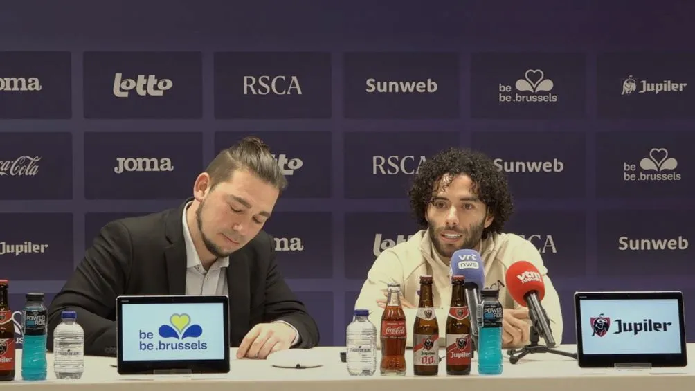 Huerta en conferencia de prensa | FOTO TOMADA DEL VIDEO